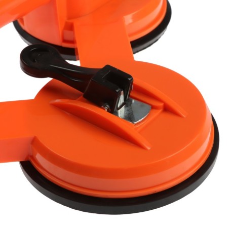 Triple tundra, plastic, 125 mm, up to 80 kg-4
