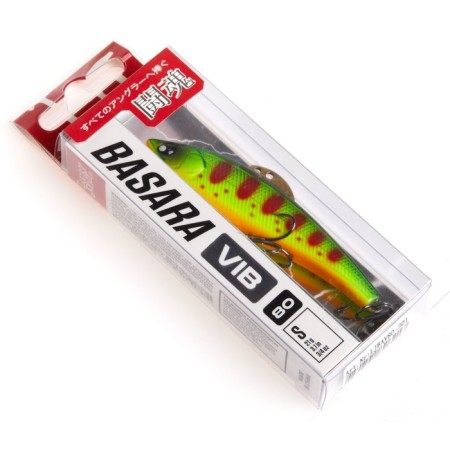 Wobbler sinking vertical LJ Pro Series Basara Vib S, 8 cm, color 201-2