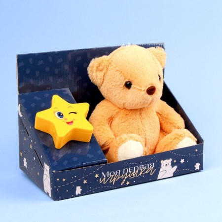 Napchik children with a soft toy "Bear"-2