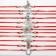 Bracelet-reinforcing "Red thread" set of 12 pcs., Assorted signs, color black silver, 17.5 cm