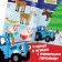 Book with stickers "Winter Adventure", A4, 12 pp., Blue tractor