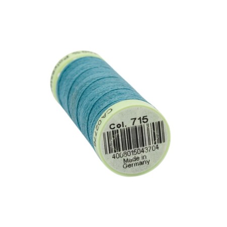 Top Stitch thread for stitching, 30 m, 744506 (715 light green sea)-1