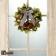 Wreath on the door interior "grenades" d = 35 cm