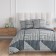 Bed linen 1.5 joint venture, size 150x215 cm, 145x215 cm, 70x70 cm - 2 pcs