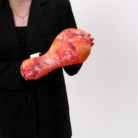 Antistress toy "Chicken leg"-4