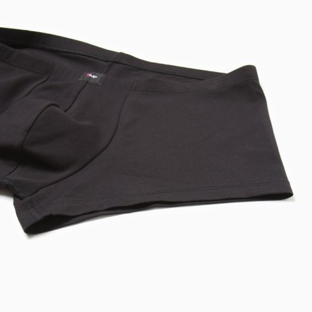 Panties men's boxers, black color, size 56 (3xl)-1