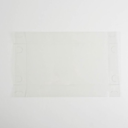 Cookie box, confectionery packaging with PVC lid, “you”, 21 x 10.5 x 3 cm-6