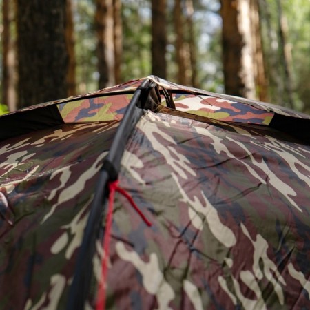 Tourist tent, trekking Maclay Military 2, 2-seater-11