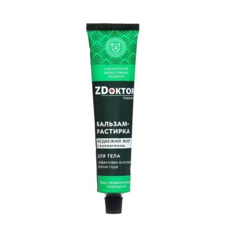 Balm - rubbish for body bear fat Zdoktor Therapy, 60 ml-1