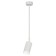 Lamp wall-flowing spot OL43 WH MR16 GU10 IP20, white color