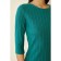 Female jumper Eliseeva Olesya, size 58, green color