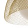 Bayerlux lamp "Brighton" E27 40W gold 35x35x30-130cm