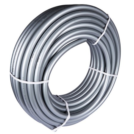Pipe made of steamed polyethylene rommer, pex-a, d = 32x4.4 mm, oxygen layer, bay 50 m-3