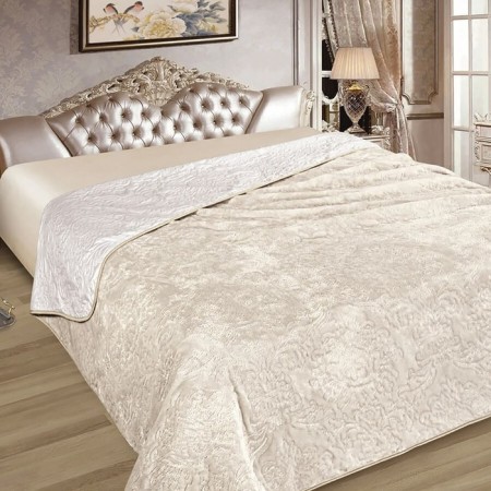 Elite cover with fur 05 160x220 cm, PE100%