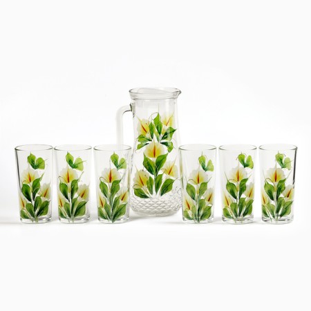 Set for Kalla's juice art painting, 6 glasses 1250/200 ml-9