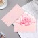 Set of envelopes for money "Congratulatory - 1" 6 pieces, software touch, embossing, 9x19 cm