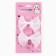 Hair hairpin white bow, set, 2 pcs, 7.5 cm, princesses