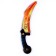 Dagger "Snake Eye", 28 cm