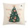 Pillowess Decorative Ethel "New Year's spruce", 40x40 cm, 100 p/e, velor