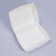 Temple container, white, 19 x 14.5 x 9 cm