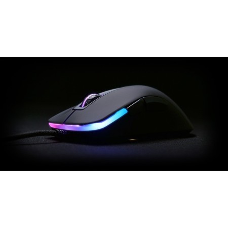 Mouse XTRFY M1, game, wired, RGB backlight, 7200 dpi, USB, black
