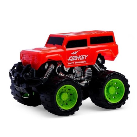 Inertial car "Bigfoot", mix-3