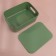 Organizer for storing cosmetic supplies, with a lid, 24 × 16.5 × 9.2 cm, color mix