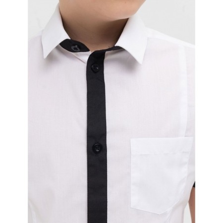 Surchachka upper for boys, height 134 cm, white color-3