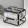 Casket Plastic Metal Carcass "Black matte" 18x25x18 cm