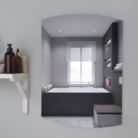 Mirror, wall, 50 x 40 cm, with 1 plate-1