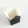 Black folding box, 14 x 14 x 14 cm