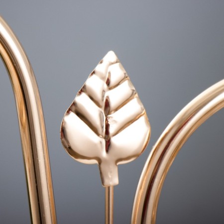 Broad lamp "Brid" 2xg4 35W gold 30x12x31 cm Risalux-8