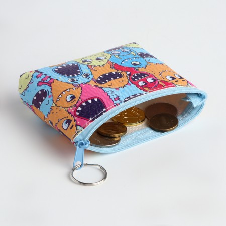 Children's wallet with lightning, colorful color-3