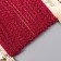 Braid decorative cord "chain links" winding 3 m width 0.7 cm bright pink