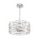 Suspended lamp Maytoni Mod067PL-04CH, 4CHE14, 60W, 42x42x79 cm, chromium color