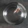 A glass "impenetrable. Za Victory", with a bullet, for whiskey, 250 ml