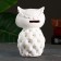 Piggy bank "Eagle" White, 10.5x9x16cm