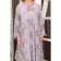 Women's dress, size 50, lilac color