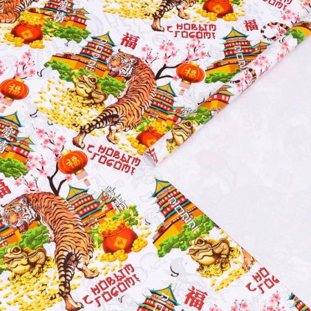 Glossy packaging "Chinese New Year", 70 x 100 cm, 10 pcs