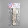Bag for a bag, sewing, 18 × 3.5 cm, milk color