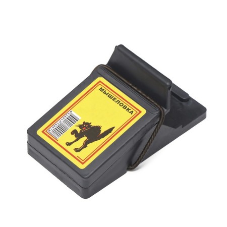 Mousetrap, 10 × 4.5 × 4.5 cm, plastic-1