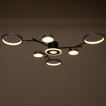 Causteen with PDD 2300/7GR LED 150W 3000-6000K gray 75x75x9 cm Bayerlux-4
