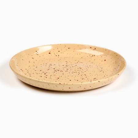 Borisovskaya slicing plate 26x2.5cm, Karakum
