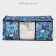 Cofr for storing things "Tropics", 45 × 30 × 20 cm, blue color