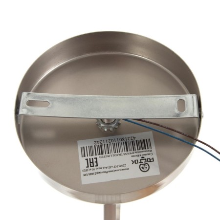 Bra 21021/1W NK Nickel 1x40W E14 23x14x27cm-6