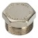 Stout SFT-0025-000034, 3/4 ", external thread, nickelled brass