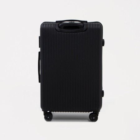 Big suitcase 26 ", code castle, white/black color-4