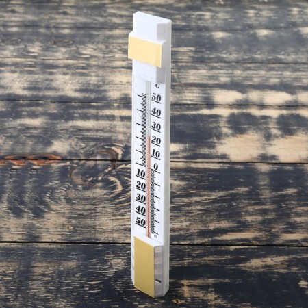 Thermometer, thermometer is street, on the window, on Velcro, from -50 ° C to +50 ° C, 25 x 4 cm-1
