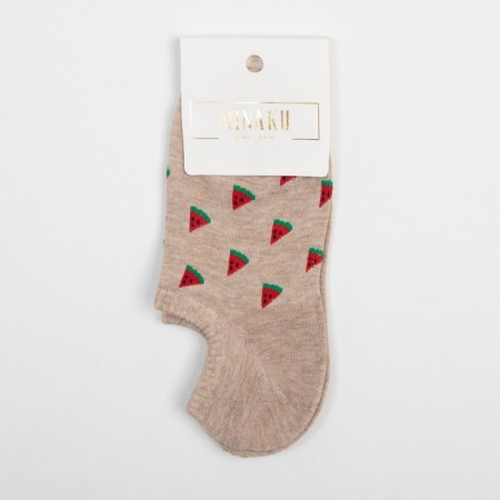 Women's socks minku "watermelon", size 36-39 (23-25 ​​cm)-2