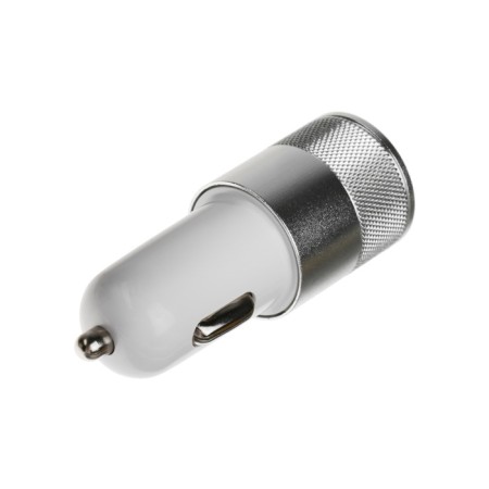 Set for charging 3 in 1 Luazon UC-30, Azu 2.1/1a, Type-C 1a, 1 m, SZU 1A, silver-7